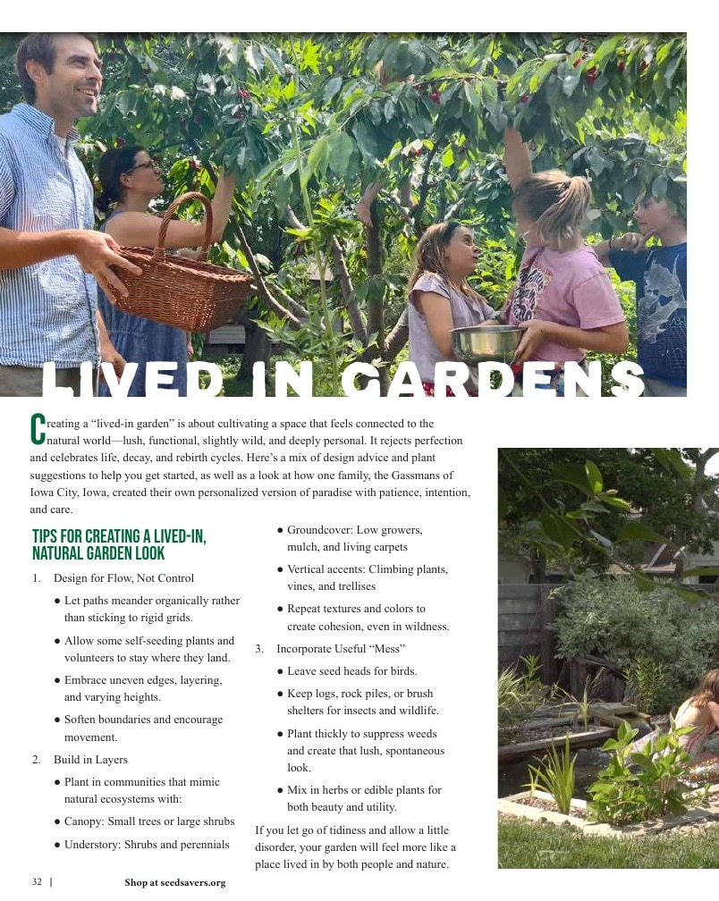 Seed Savers Exchange weekly ad page 32