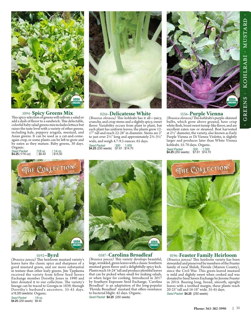 Seed Savers Exchange weekly ad page 35