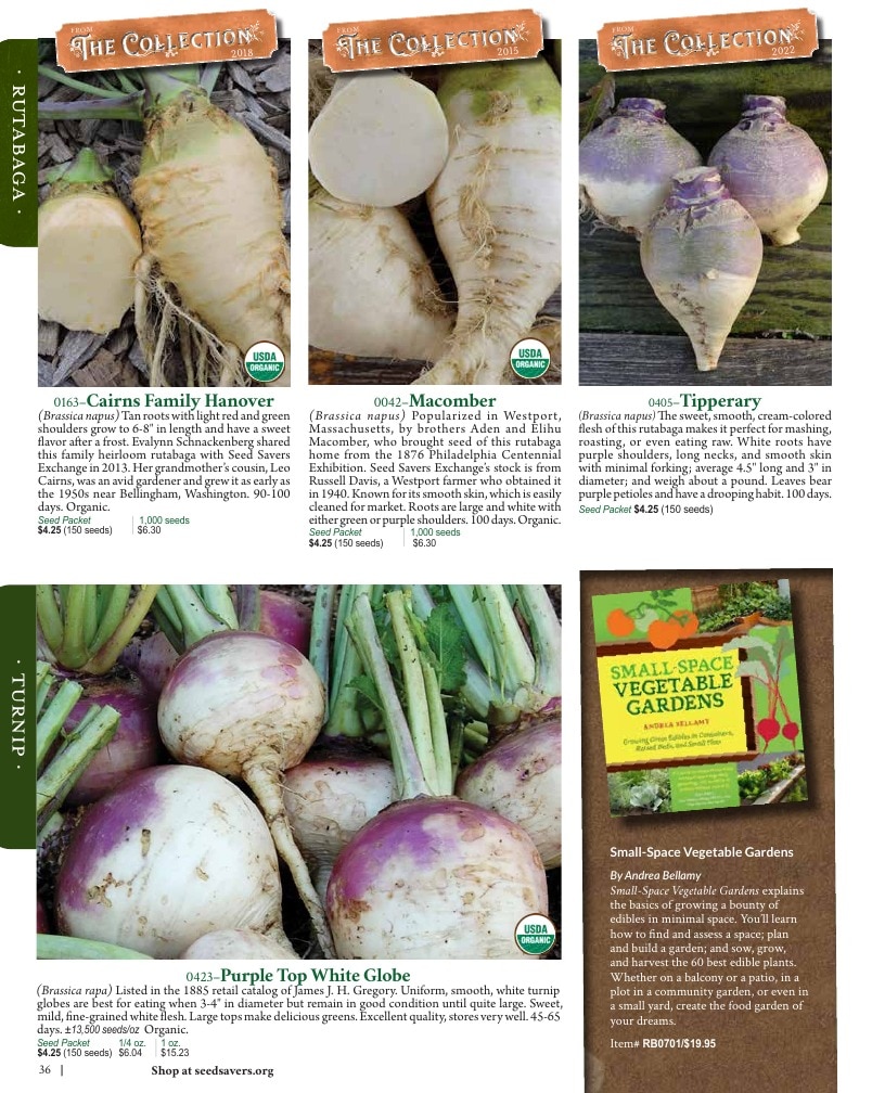 Seed Savers Exchange weekly ad page 36