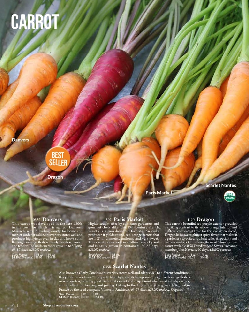 Seed Savers Exchange weekly ad page 38