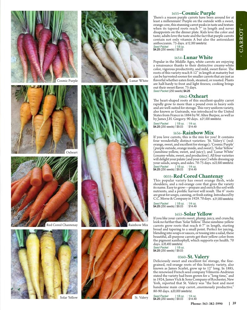 Seed Savers Exchange weekly ad page 39