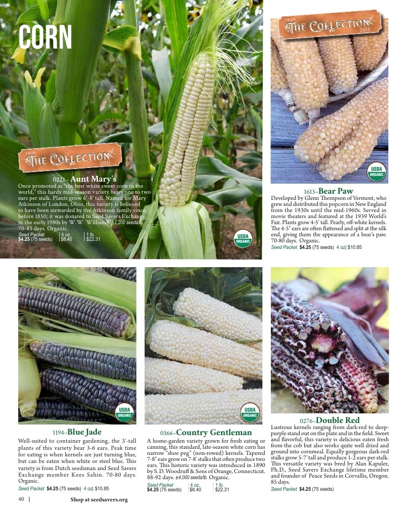Seed Savers Exchange weekly ad page 40