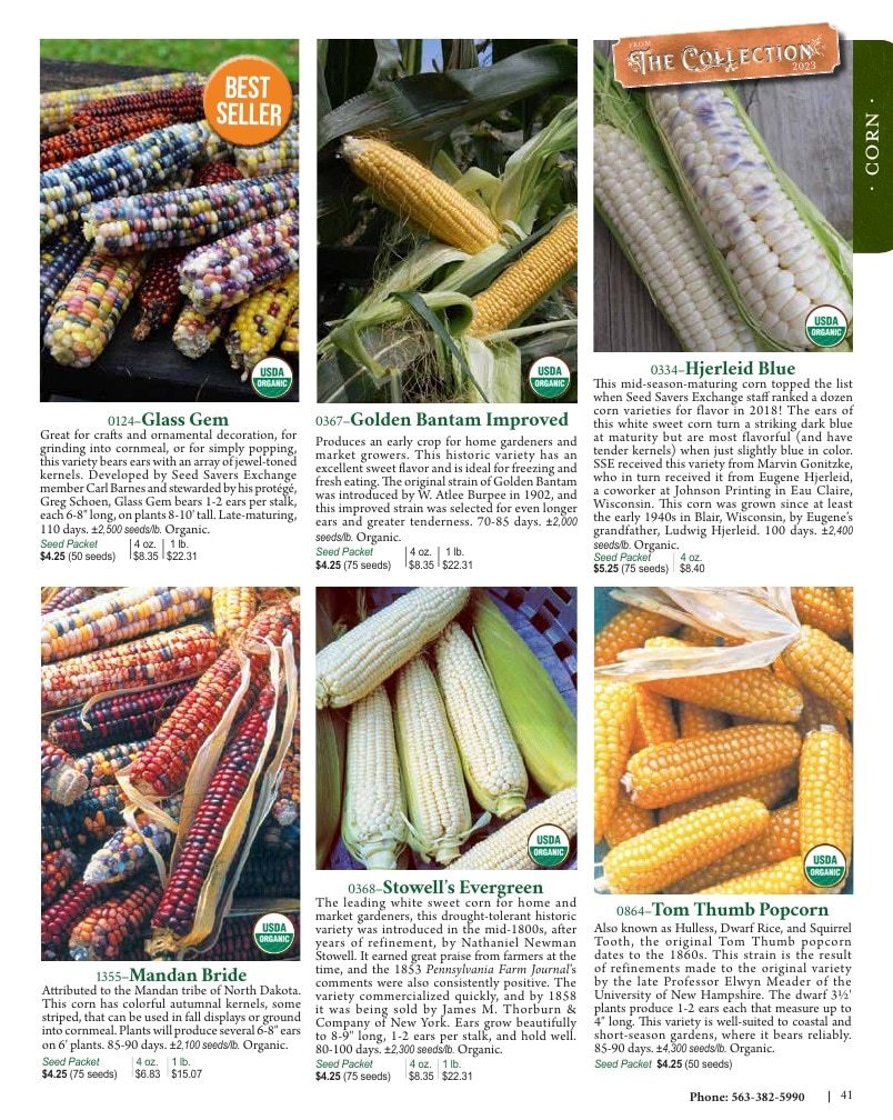 Seed Savers Exchange weekly ad page 41