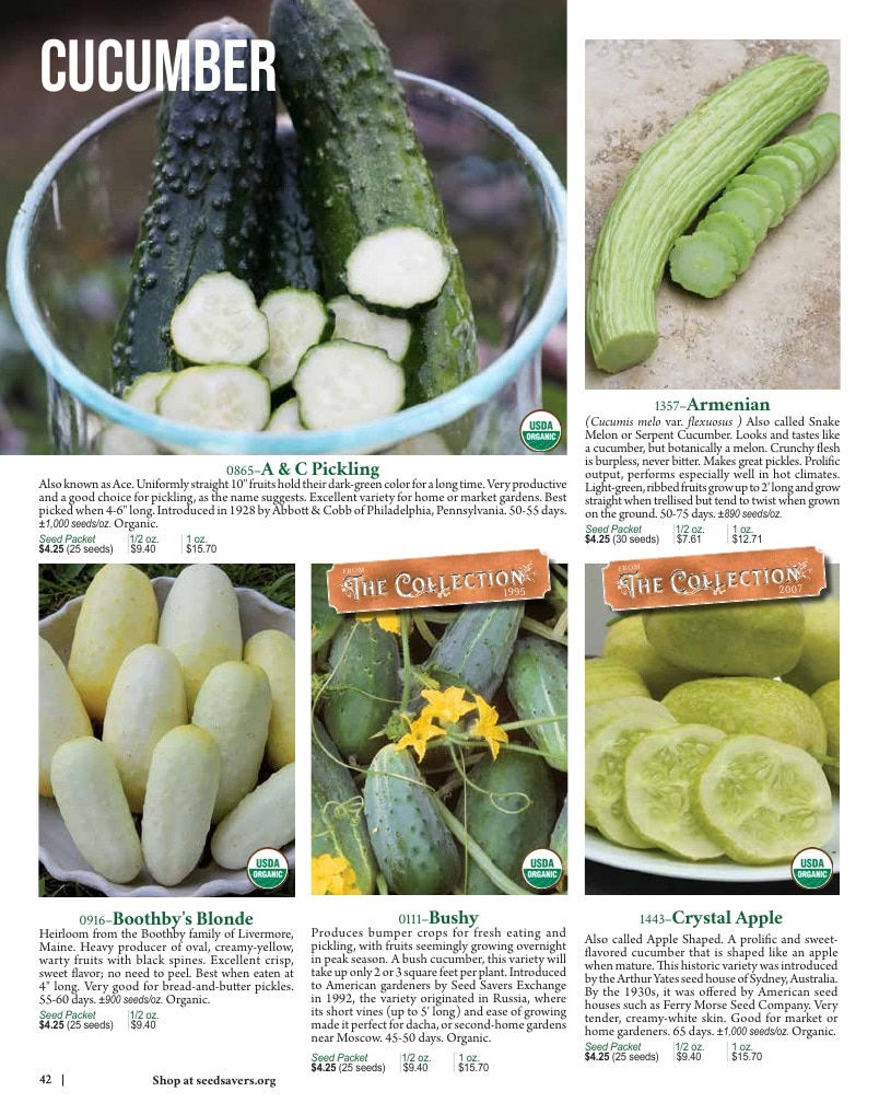 Seed Savers Exchange weekly ad page 42