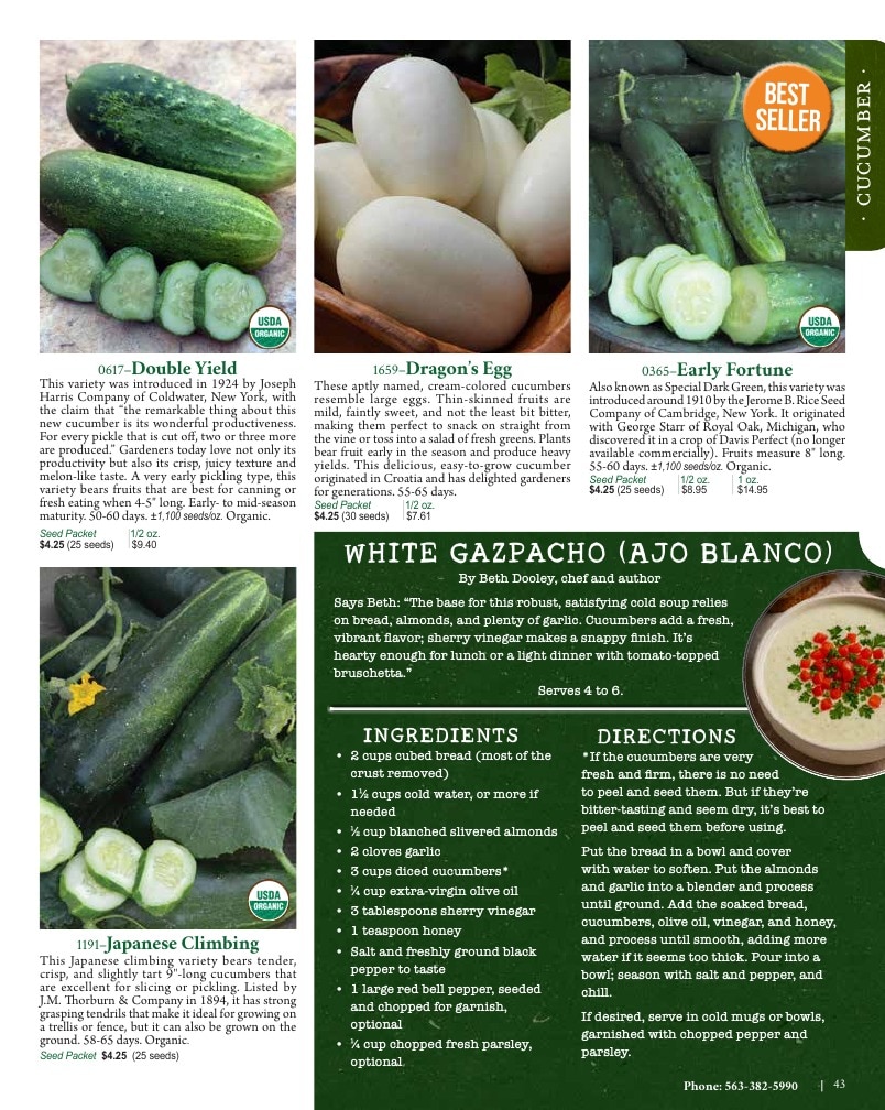 Seed Savers Exchange weekly ad page 43