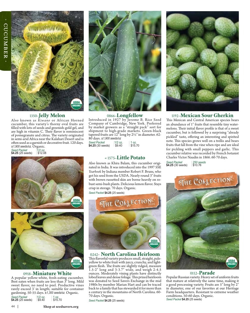 Seed Savers Exchange weekly ad page 44