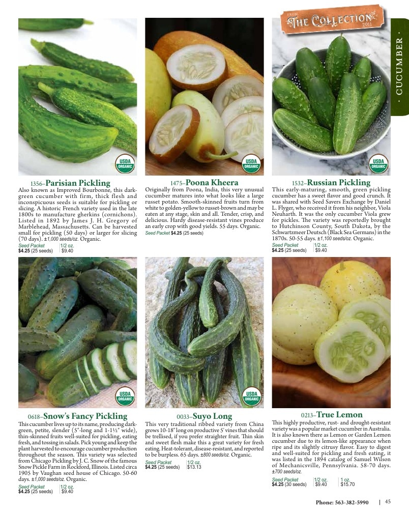 Seed Savers Exchange weekly ad page 45