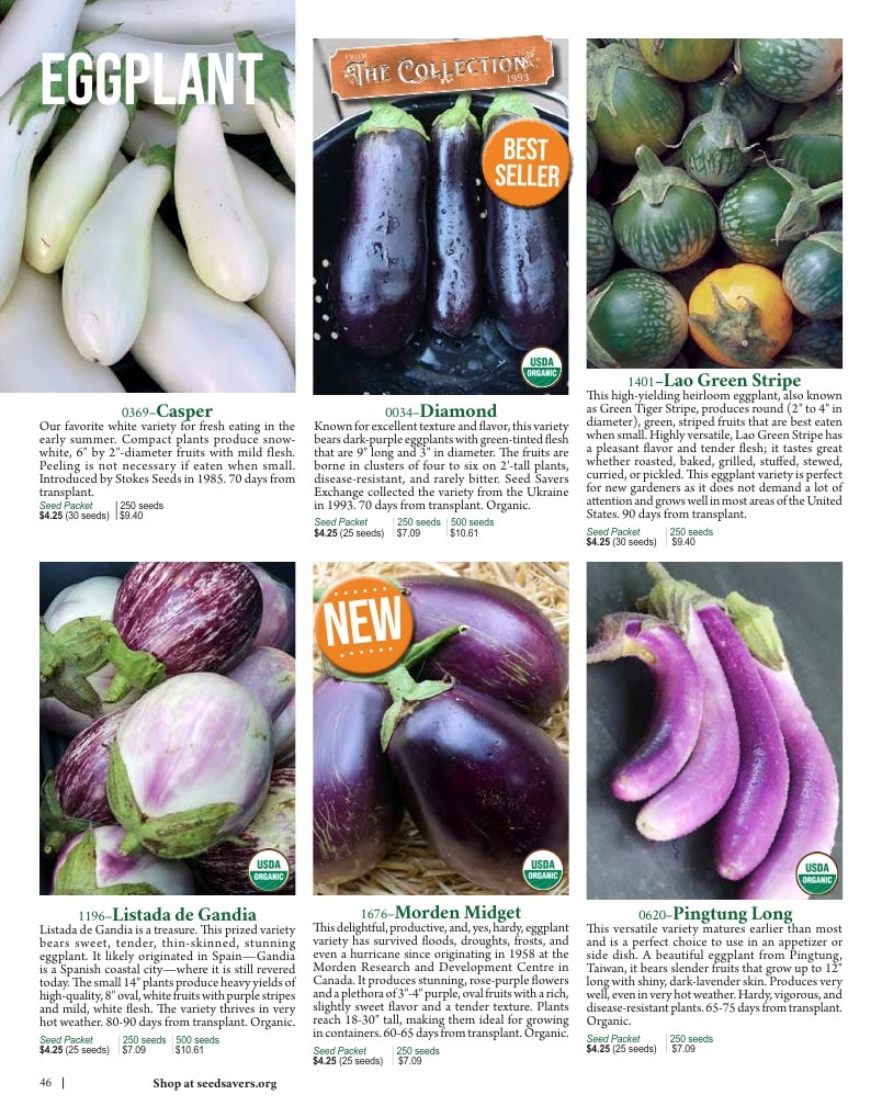 Seed Savers Exchange weekly ad page 46