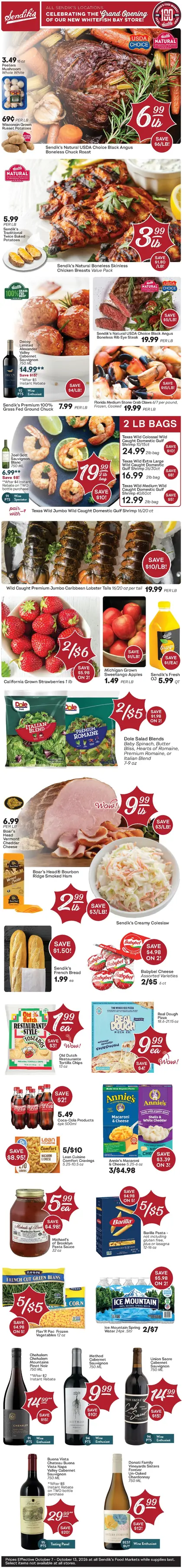 Sendik's Food Market Weekly Ad