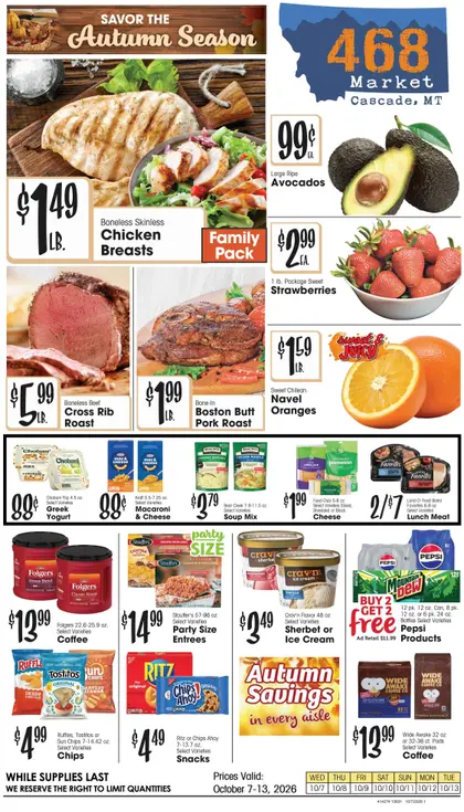 468 Market Weekly Ad