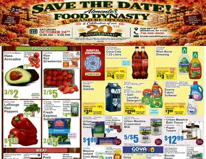Almonte's Food Dynasty Weekly Ad