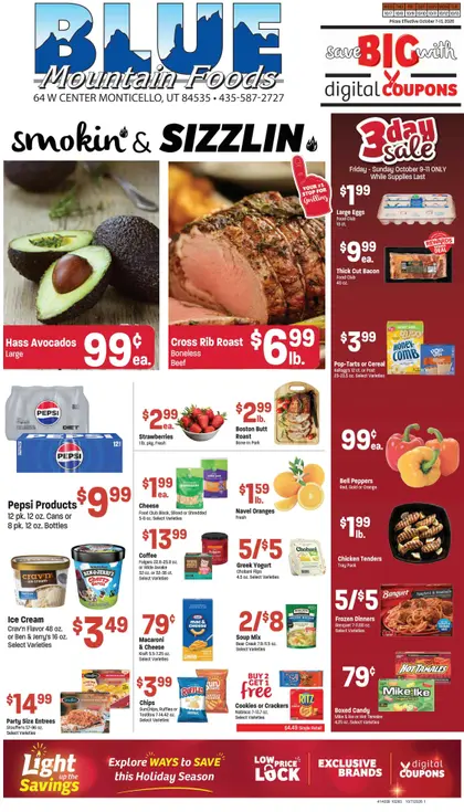 Blue Mountain Foods Weekly Ad