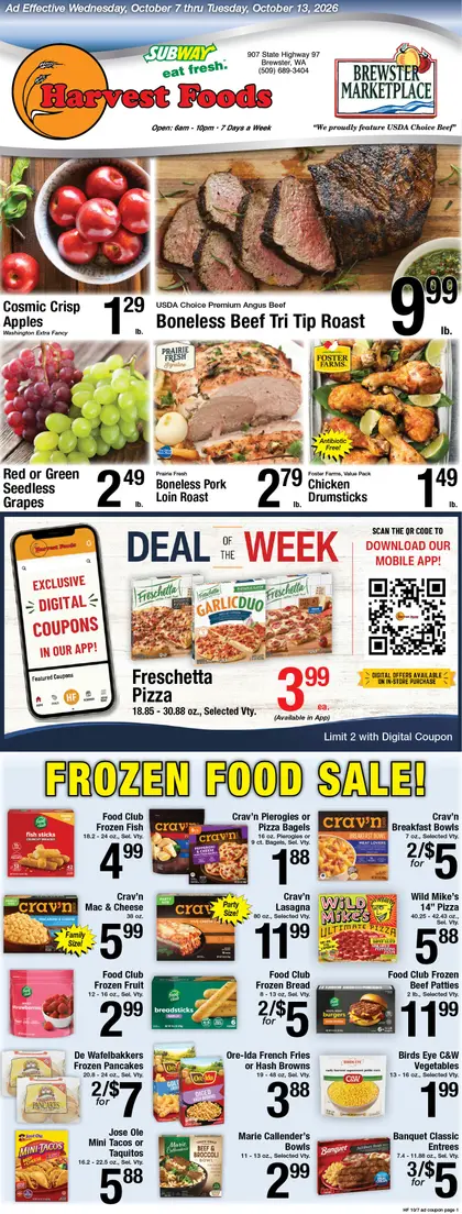 Brewster Marketplace Weekly Ad
