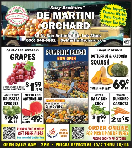 DeMartini Orchard Weekly Ad
