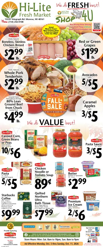 Hi-Lite Fresh Market Weekly Ad