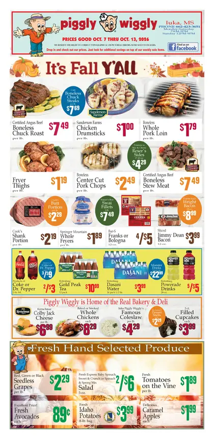 Hometown Piggly Wiggly Weekly Ad