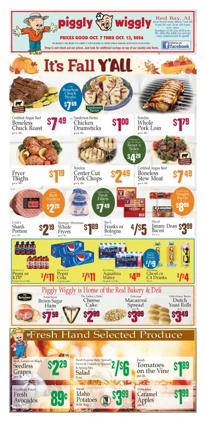 Hometown Piggly Wiggly Weekly Ad