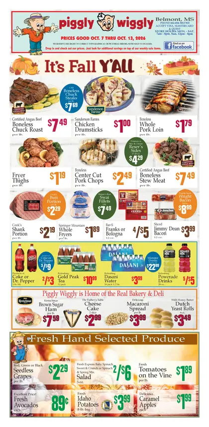 Hometown Piggly Wiggly Weekly Ad