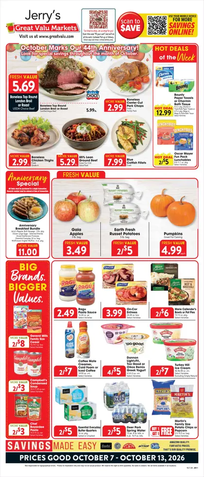 Jerry's Great Valu Weekly Ad