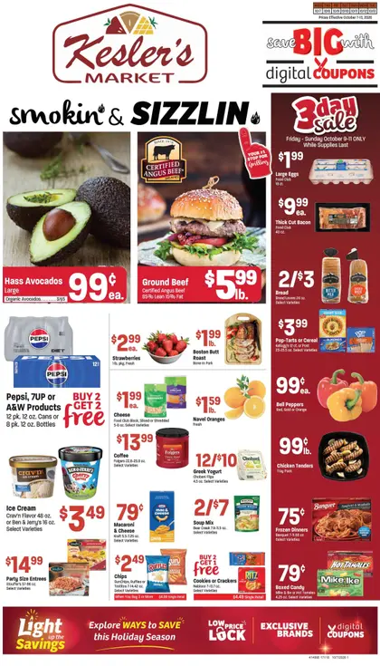 Kesler's Market Weekly Ad