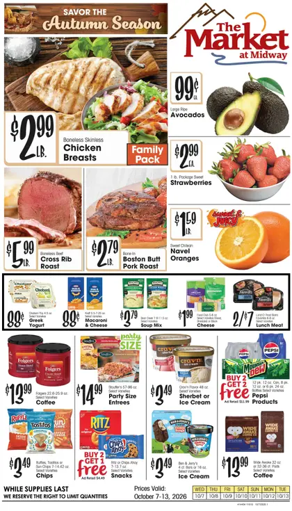 The Market at Midway Weekly Ad