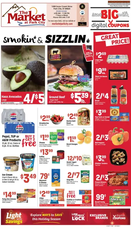 The Market at Park City Weekly Ad