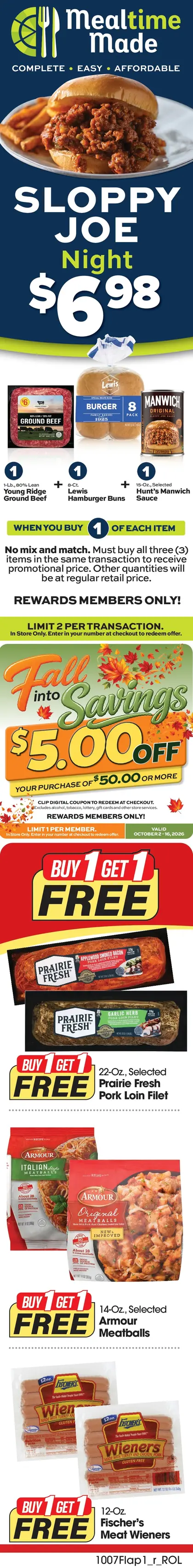 Roland's Grocery Weekly Ad
