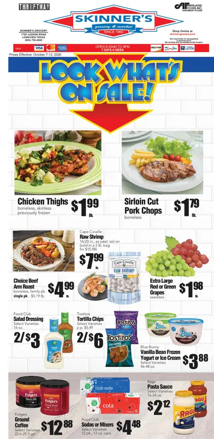 Skinner's Grocery Weekly Ad
