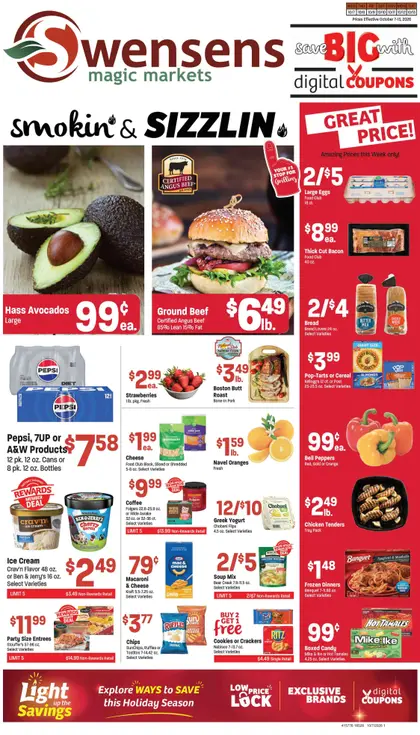 Swensen's Markets Weekly Ad