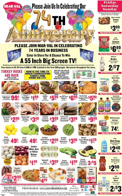 Mar-Val Food Stores Weekly Ad