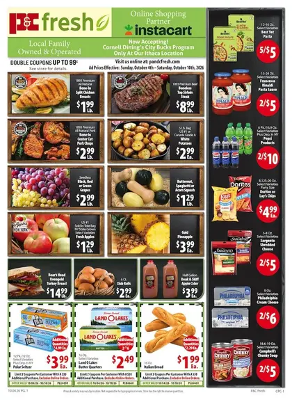 P&C Fresh Markets Weekly Ad