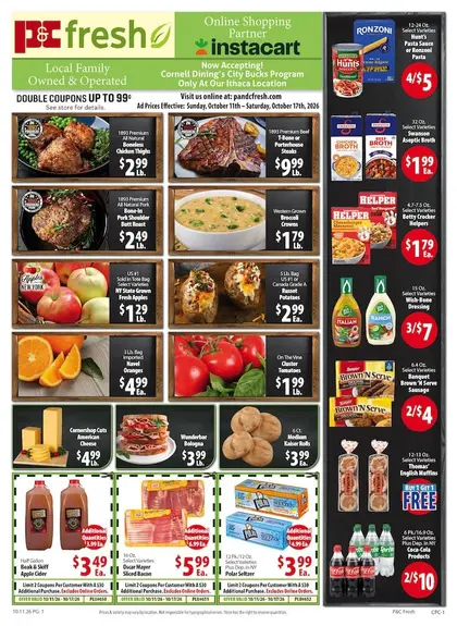 P&C Fresh Markets Weekly Ad