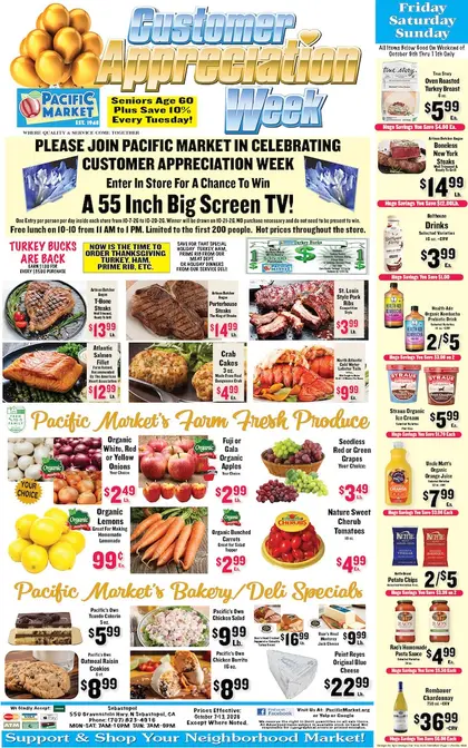 Pacific Market Weekly Ad