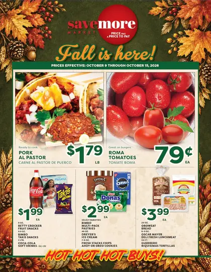SaveMore Market Taft Weekly Ad