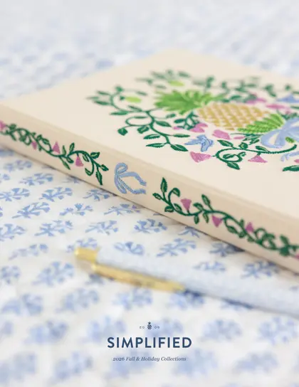 Simplified by Emily Ley Fall and Holiday Planner Catalog Weekly Ad