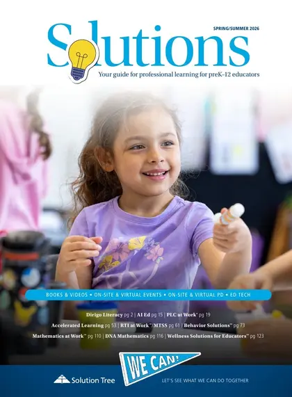 Solution Tree Education Resources Catalog Weekly Ad