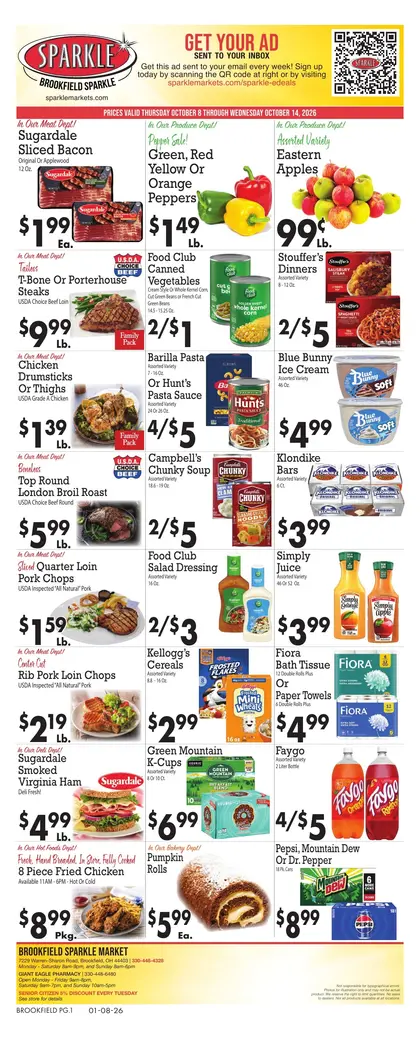 Sparkle Markets Weekly Ad