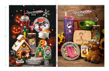 Spoontiques Gifts and Accessories Catalog Weekly Ad