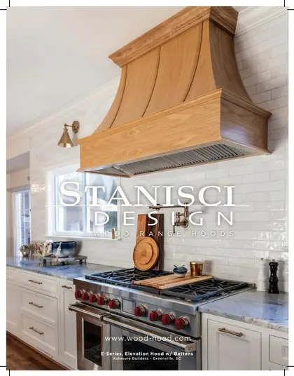 Stanisci Design Wood Hood Brochure Weekly Ad