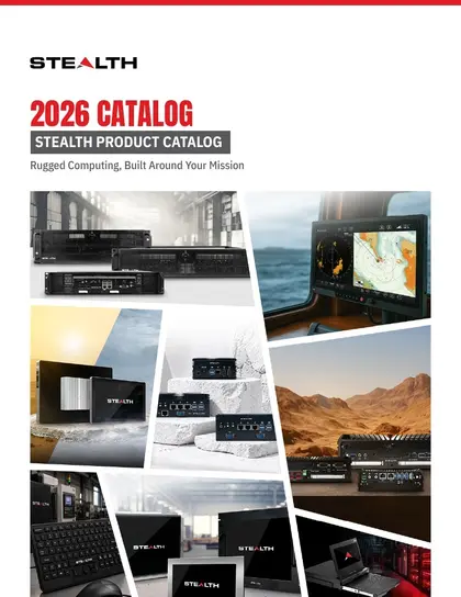 Stealth Industrial Computer Catalog Weekly Ad