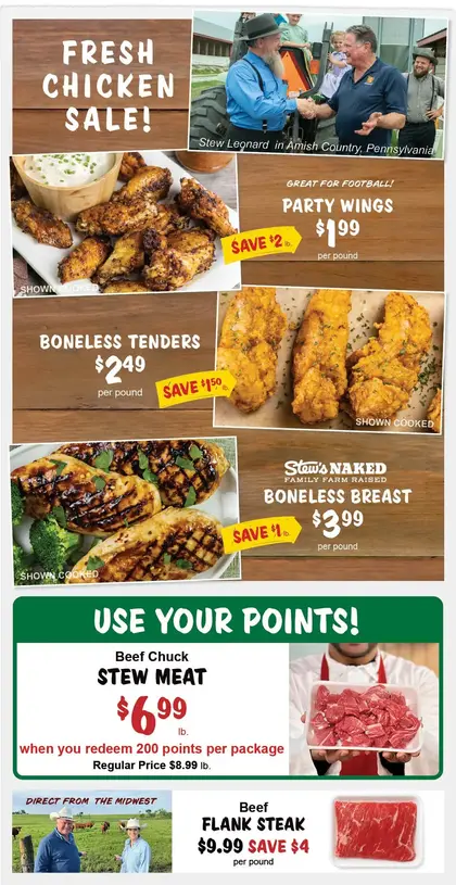 Stew Leonard's Weekly Ad