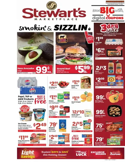 Stewart's Marketplace Weekly Ad
