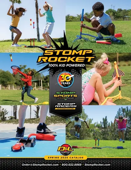 Stomp Rocket Spring Outdoor Toys Catalog Weekly Ad