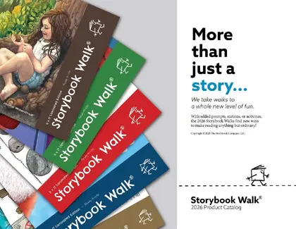 StorybookWalk Outdoor Literacy Catalog Weekly Ad