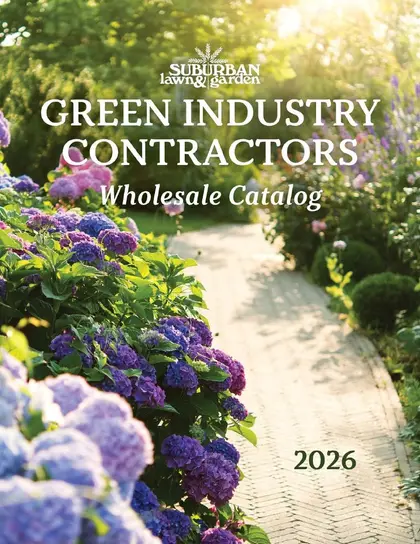 Suburban Lawn & Garden Green Industry Catalog Weekly Ad