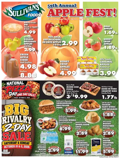 Sullivan's Foods Weekly Ad