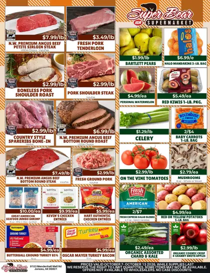 Super Bear IGA Weekly Ad