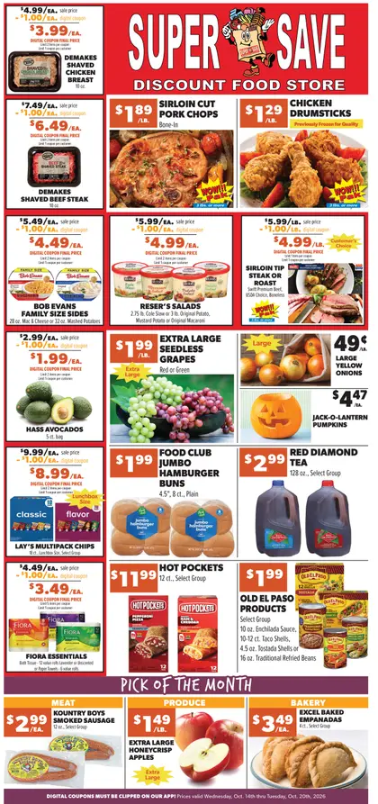 Super Save Weekly Ad