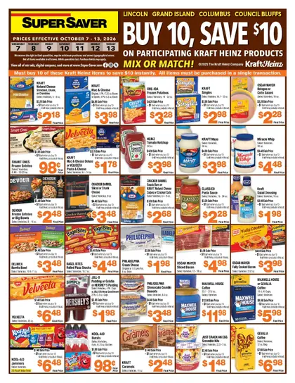 Super Saver Foods Flyer Weekly Ad