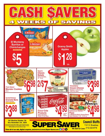 Super Saver Foods Cash Saver Weekly Ad